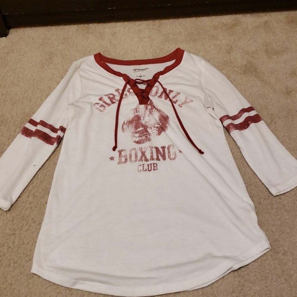 Long sleeve arizona T-shirt
